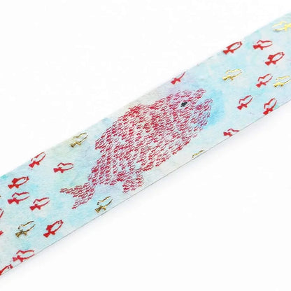 Cozyca Foil Washi Tape - Swimmy - Washi Tapes