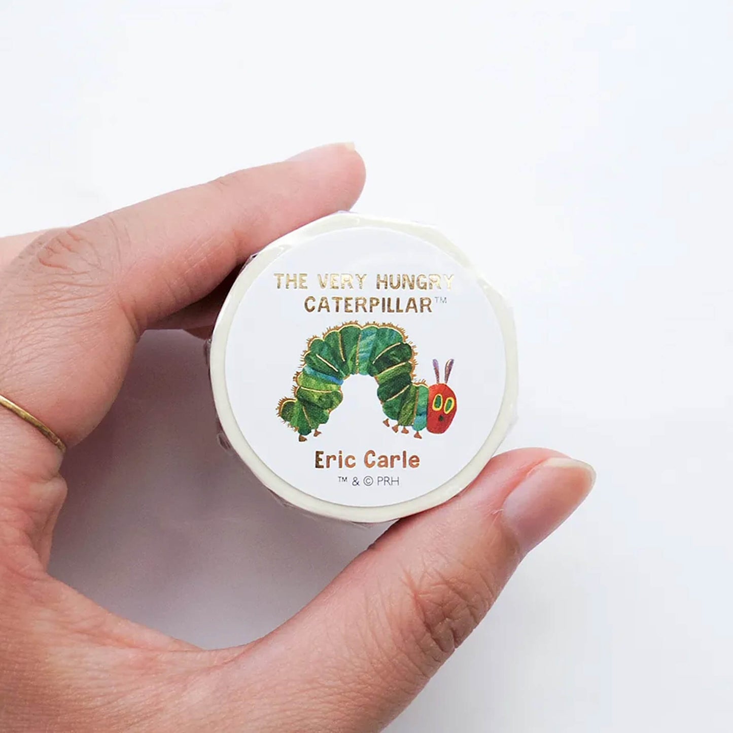 Cozyca Foil Washi Tape - The Very Hungry Caterpillar - Washi Tapes