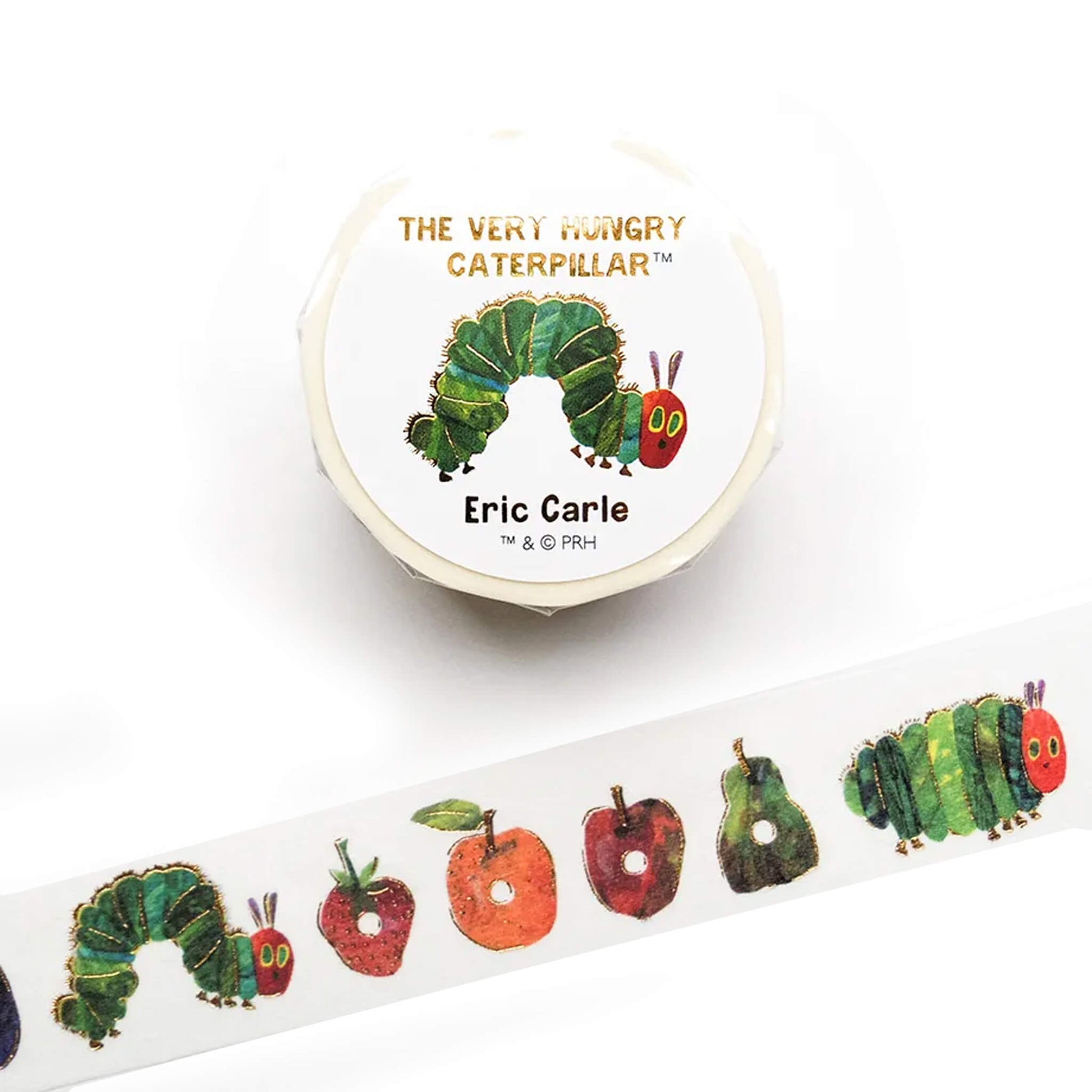 Cozyca Foil Washi Tape - The Very Hungry Caterpillar - Washi Tapes