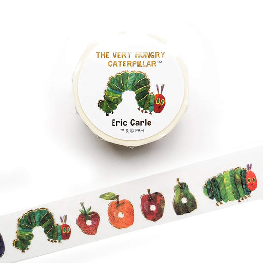 Cozyca Foil Washi Tape - The Very Hungry Caterpillar - Washi Tapes