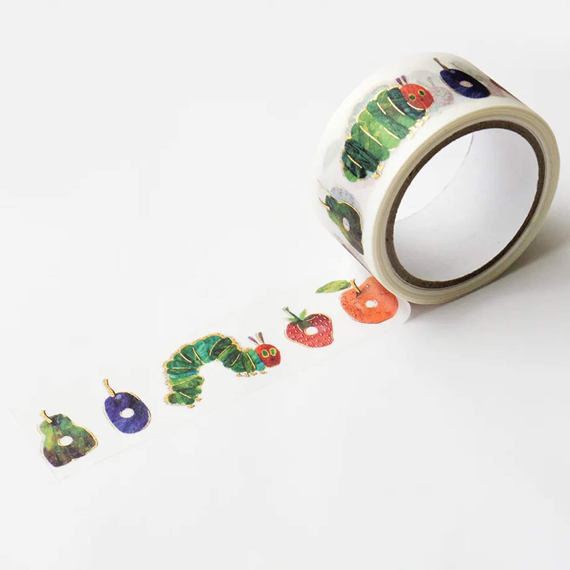Cozyca Foil Washi Tape - The Very Hungry Caterpillar - Washi Tapes