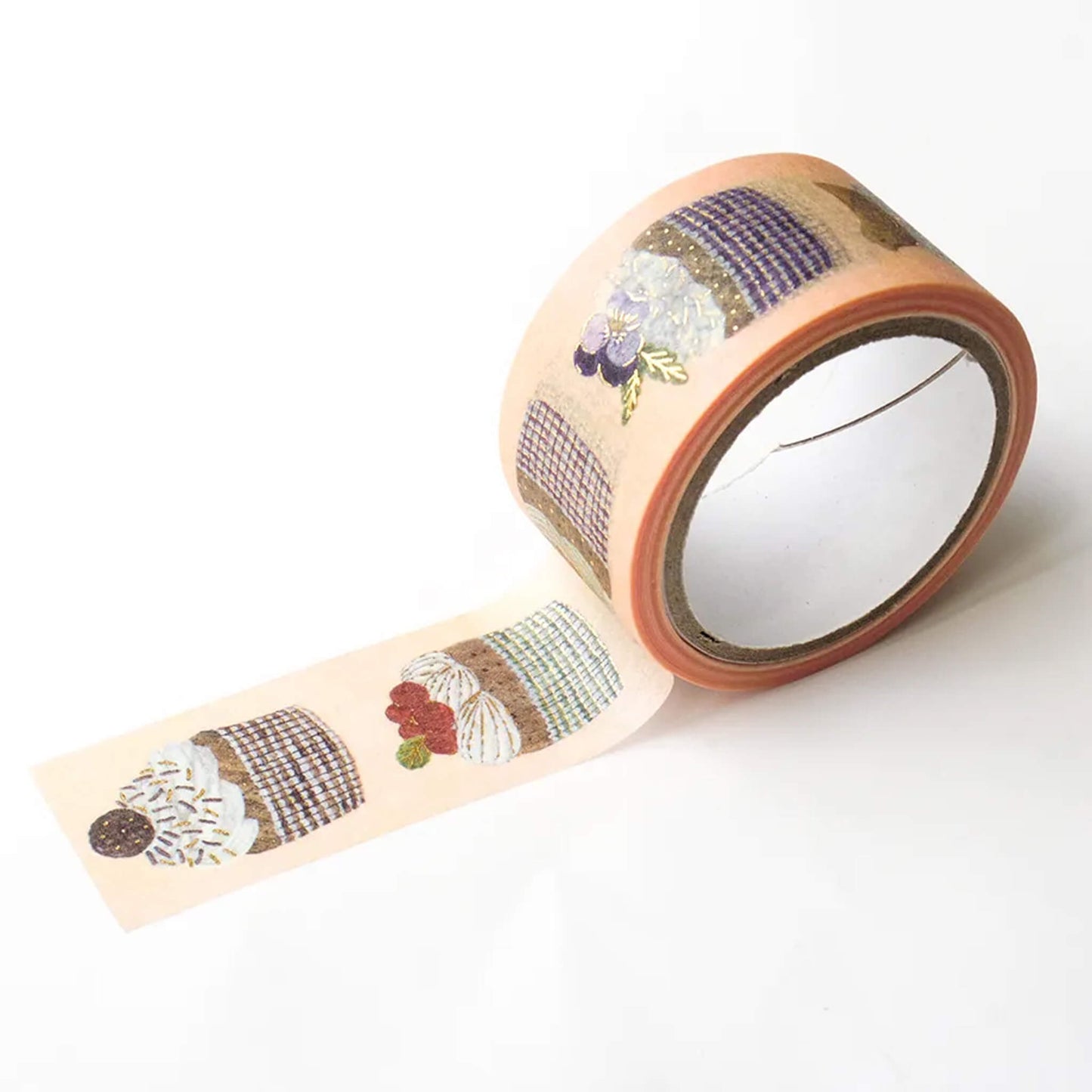 Cozyca Foil Washi Tape - Three O'clock - Washi Tapes