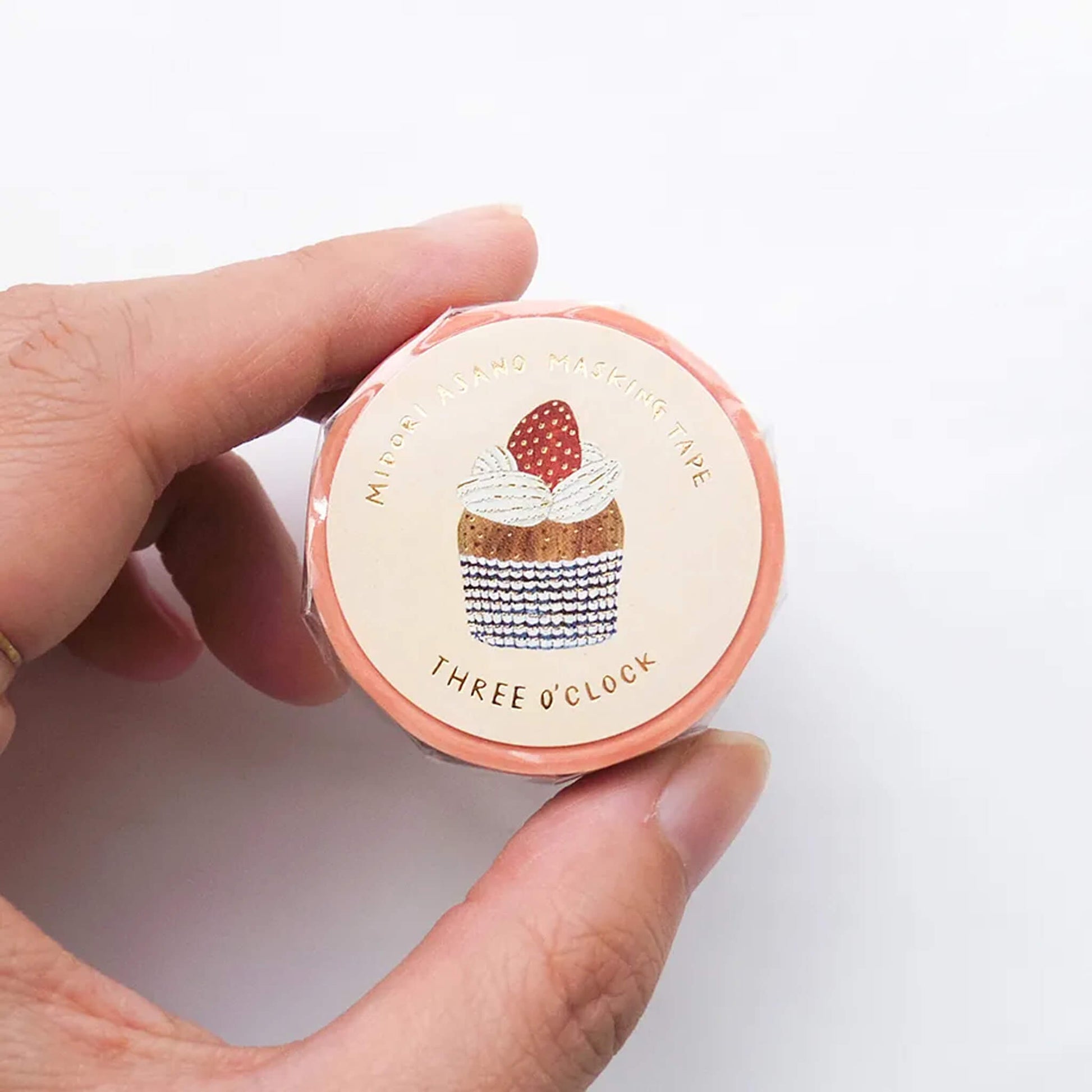 Cozyca Foil Washi Tape - Three O'clock - Washi Tapes