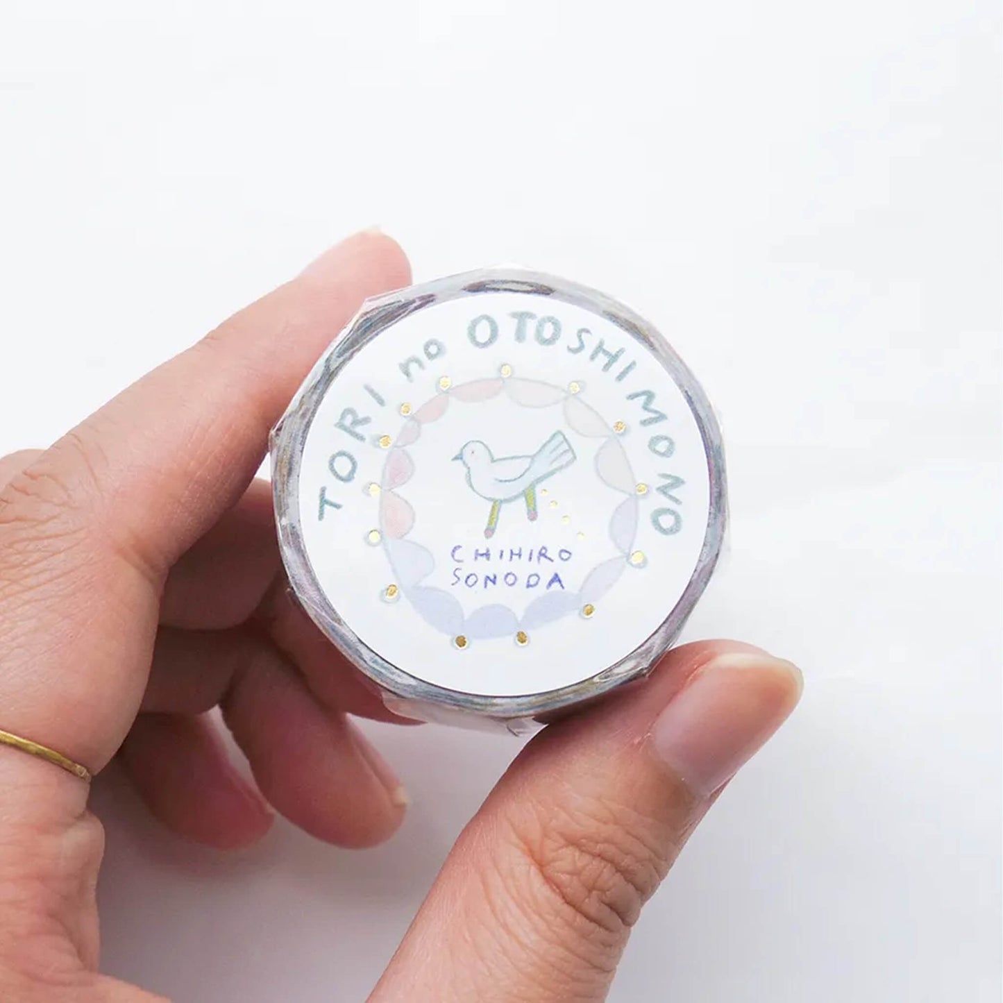 Cozyca Foil Washi Tape - TORI no OTOSHIMONO - Washi Tapes