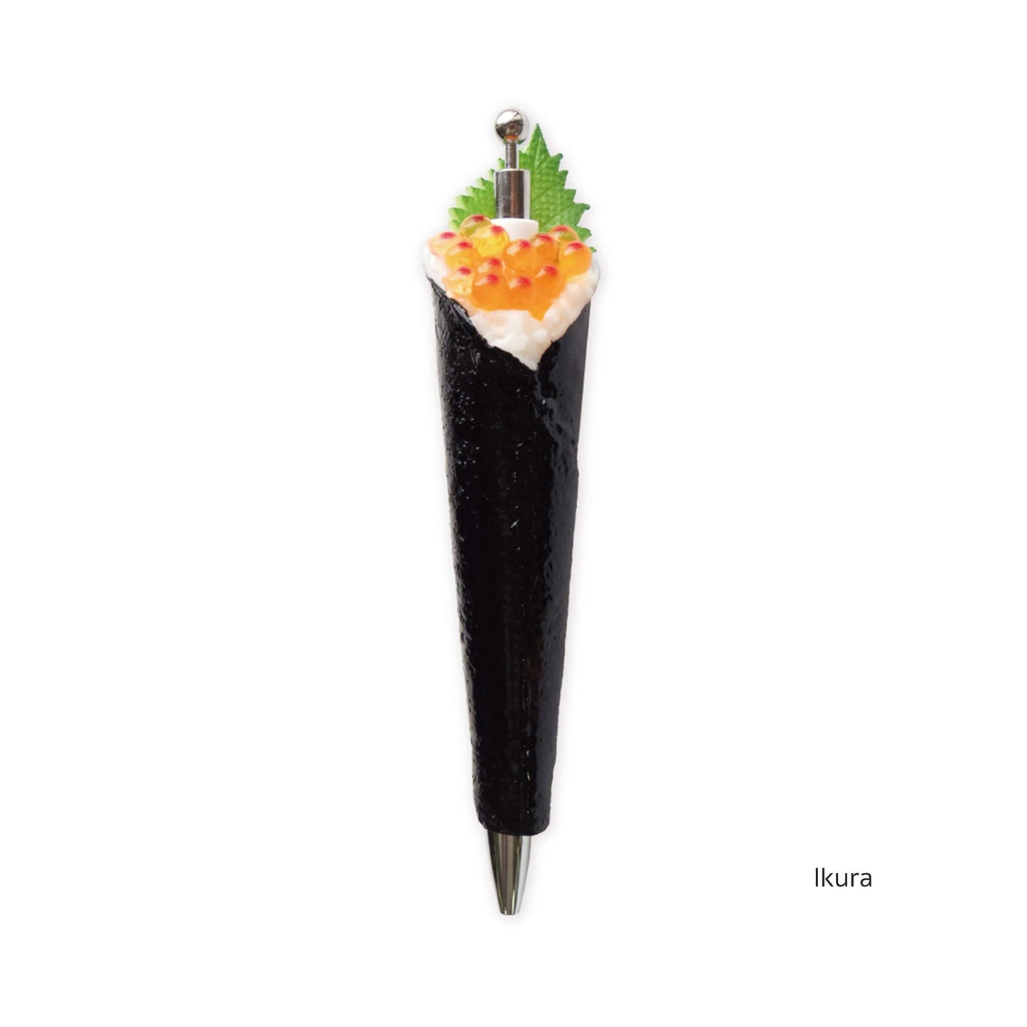 Cozyca Hyogensha Wa-Zakka Temaki Sushi Ballpoint Pen - Ikura - Ballpoint Pens