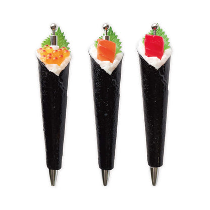 Cozyca Hyogensha Wa-Zakka Temaki Sushi Ballpoint Pen - Ikura - Ballpoint Pens