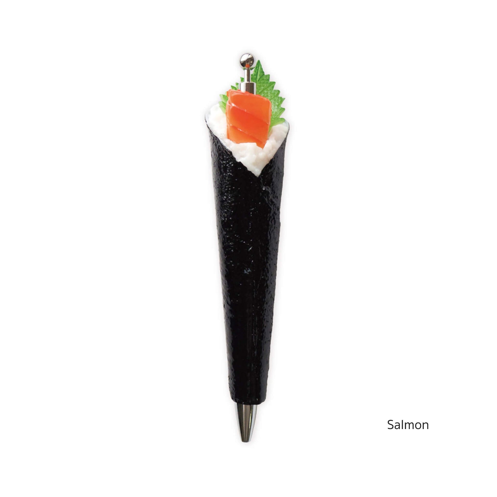 Cozyca Hyogensha Wa-Zakka Temaki Sushi Ballpoint Pen - Salmon - Ballpoint Pens