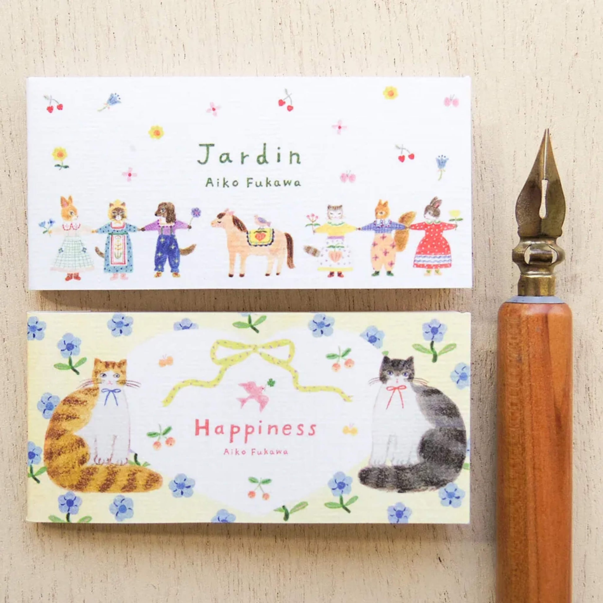 Cozyca Ippitsu Sticky Notes - Aiko Fukawa | Jardin & Happiness - Sticky Notes