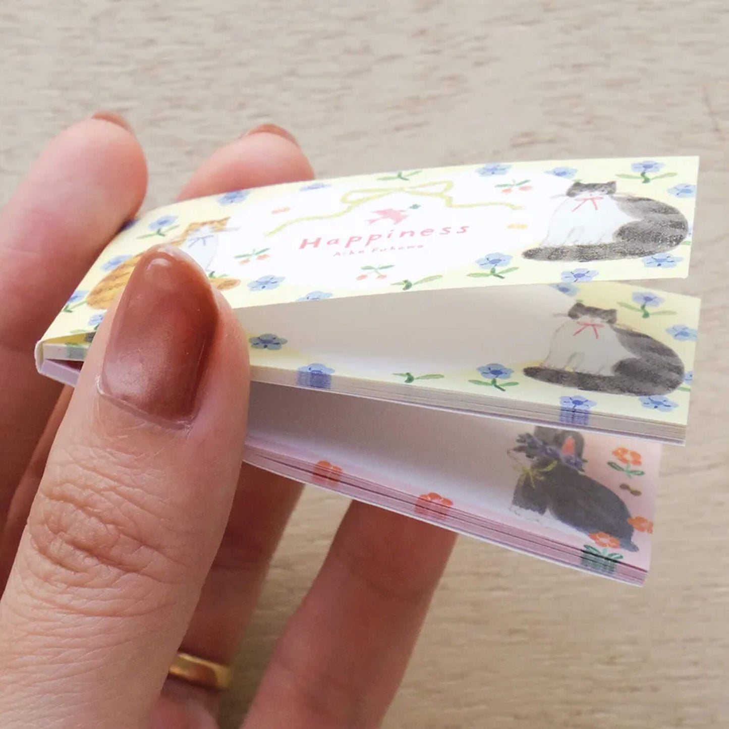 Cozyca Ippitsu Sticky Notes - Aiko Fukawa | Jardin & Happiness - Sticky Notes