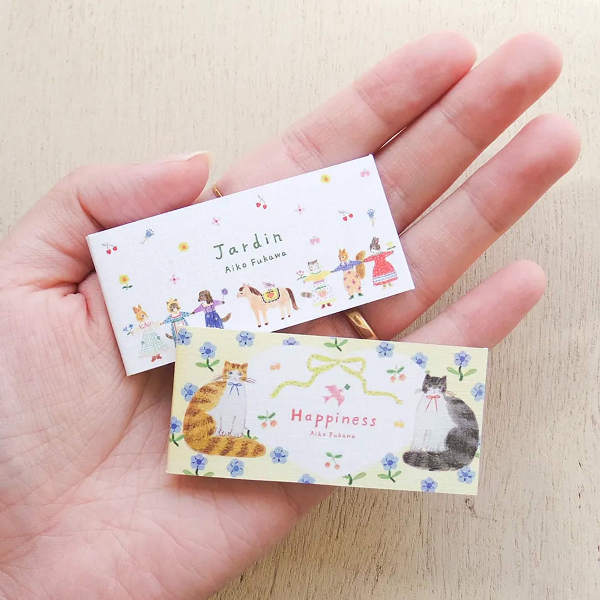 Cozyca Ippitsu Sticky Notes - Aiko Fukawa | Jardin & Happiness - Sticky Notes