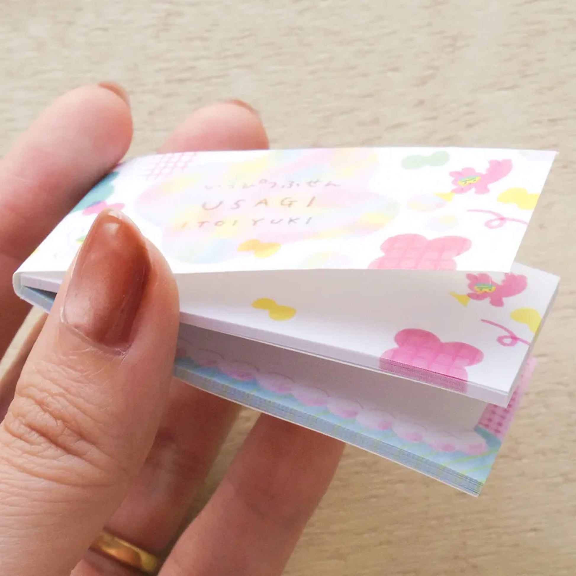 Cozyca Ippitsu Sticky Notes - Itoi Yuki | Usagi & Neko - Sticky Notes
