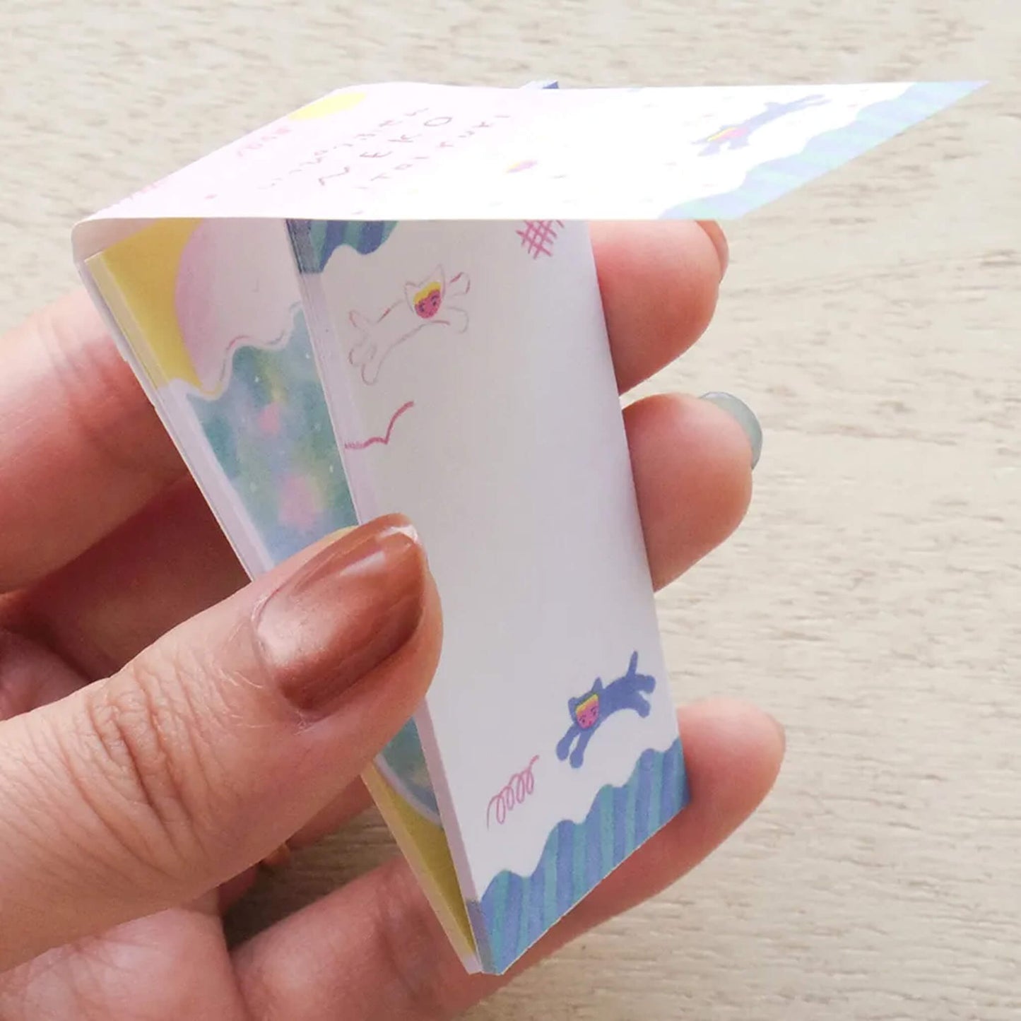 Cozyca Ippitsu Sticky Notes - Itoi Yuki | Usagi & Neko - Sticky Notes