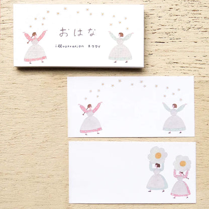 Cozyca Ippitsu Sticky Notes - Necktie | Write a Letter & Ohana - Sticky Notes