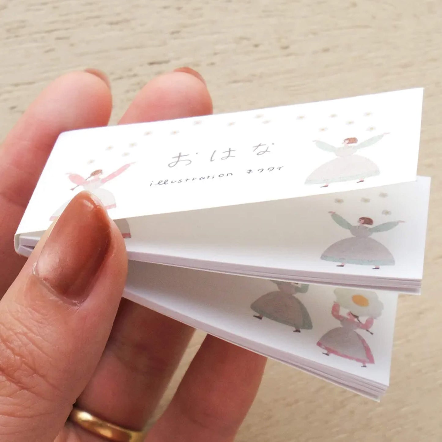 Cozyca Ippitsu Sticky Notes - Necktie | Write a Letter & Ohana - Sticky Notes
