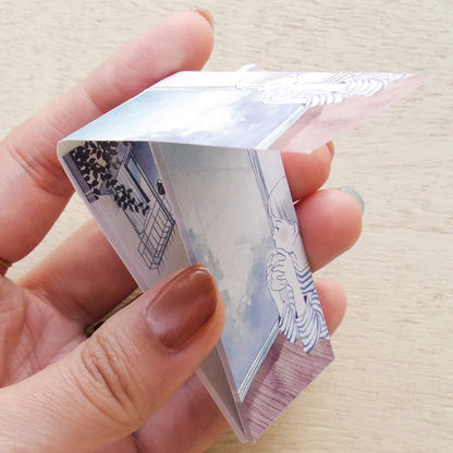 Cozyca Ippitsu Sticky Notes - Sayuri Fujimaki | Journey & Life - Sticky Notes