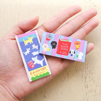 Cozyca Ippitsu Sticky Notes - Tada Reiko | C is for Cat & The Good Dogs - Sticky Notes