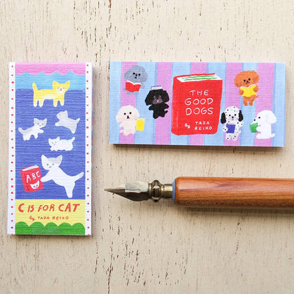 Cozyca Ippitsu Sticky Notes - Tada Reiko | C is for Cat & The Good Dogs - Sticky Notes