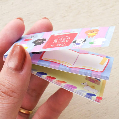 Cozyca Ippitsu Sticky Notes - Tada Reiko | C is for Cat & The Good Dogs - Sticky Notes