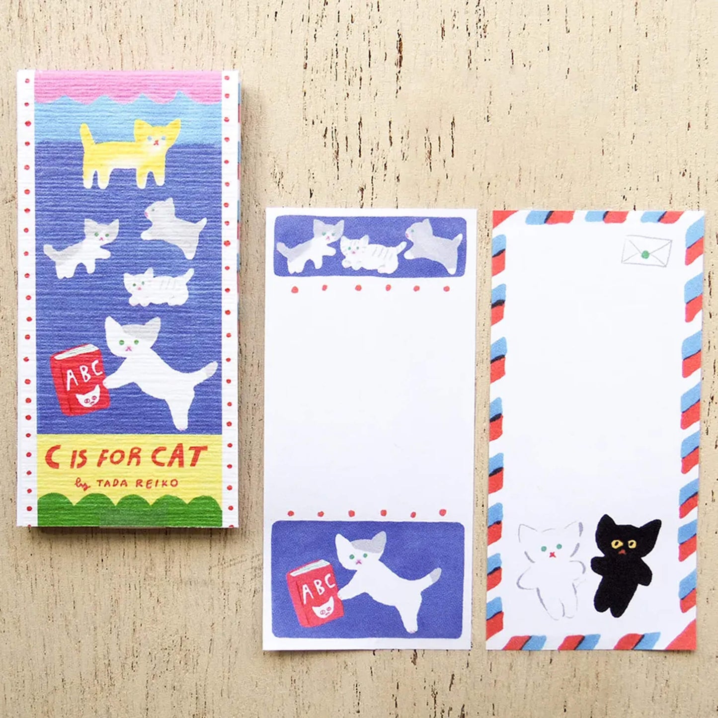 Cozyca Ippitsu Sticky Notes - Tada Reiko | C is for Cat & The Good Dogs - Sticky Notes