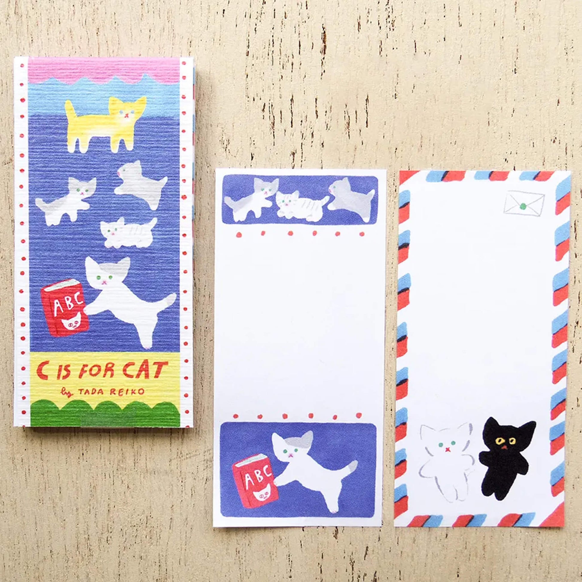Cozyca Ippitsu Sticky Notes - Tada Reiko | C is for Cat & The Good Dogs - Sticky Notes