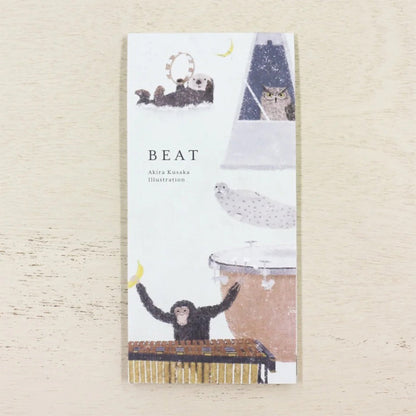 Cozyca Ippitsusen Letter Pad - Beat - Ippitsusen