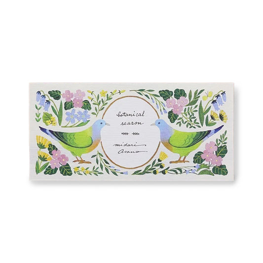 Cozyca Ippitsusen Letter Pad - Botanical Season - Ippitsusen