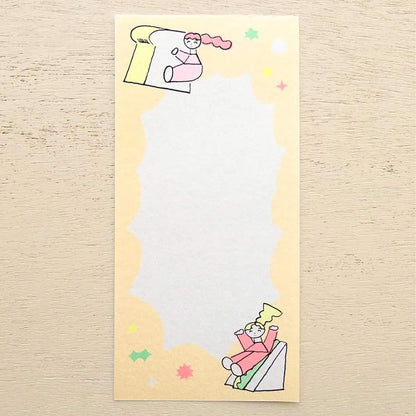 Cozyca Ippitsusen Letter Pad - Bread & Good Spirits - Ippitsusen