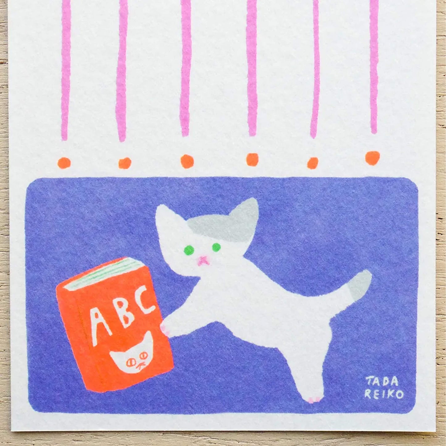 Cozyca Ippitsusen Letter Pad - C is for Cat - Ippitsusen