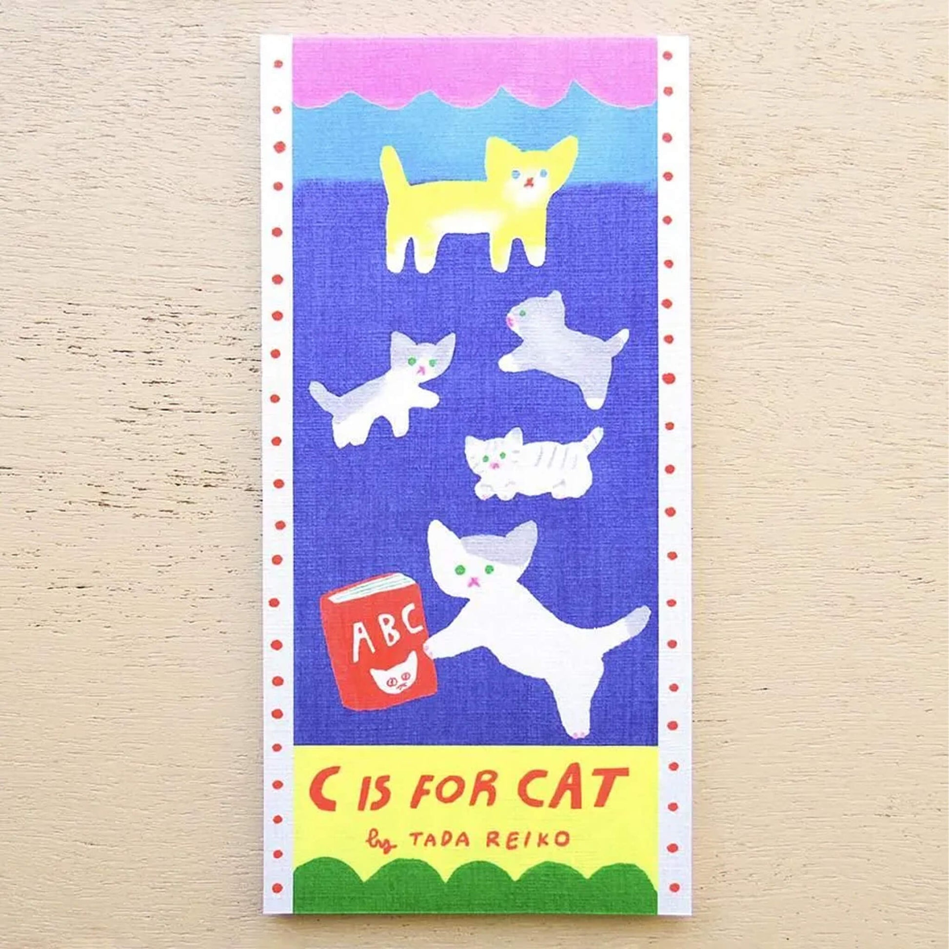 Cozyca Ippitsusen Letter Pad - C is for Cat - Ippitsusen