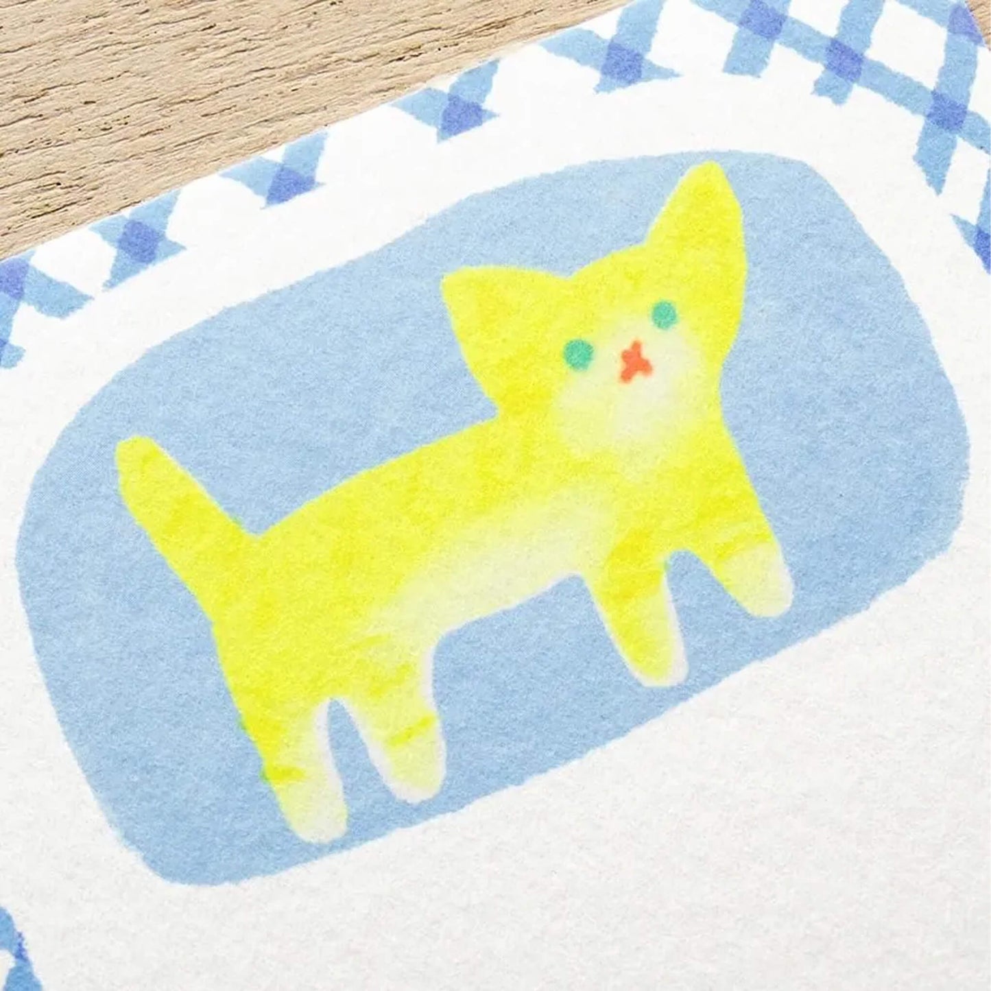 Cozyca Ippitsusen Letter Pad - C is for Cat - Ippitsusen