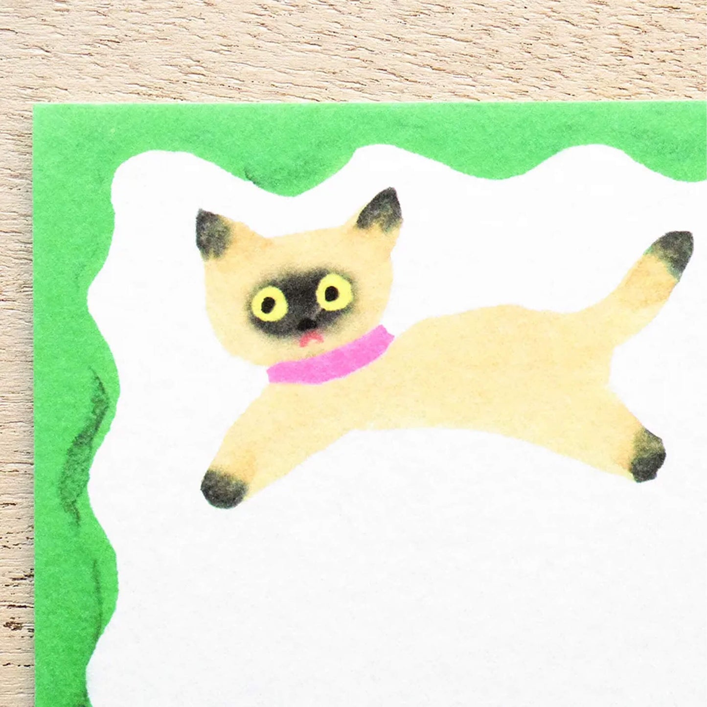 Cozyca Ippitsusen Letter Pad - C is for Cat - Ippitsusen