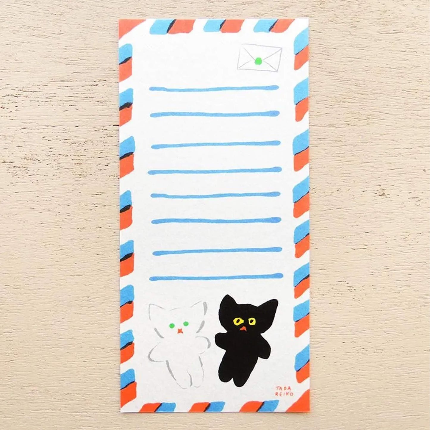 Cozyca Ippitsusen Letter Pad - C is for Cat - Ippitsusen