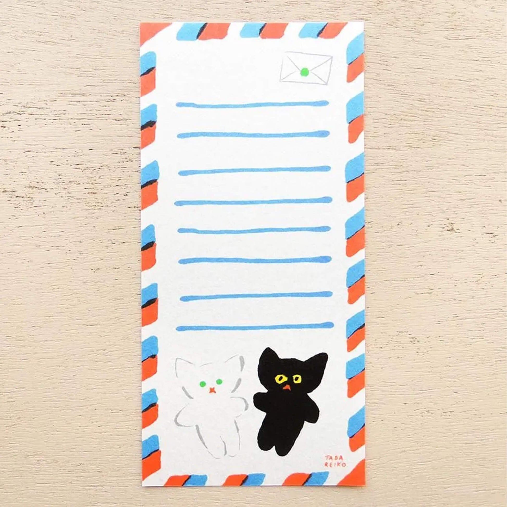 Cozyca Ippitsusen Letter Pad - C is for Cat - Ippitsusen
