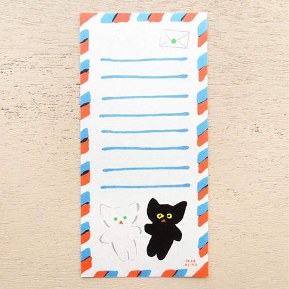Cozyca Ippitsusen Letter Pad - C is for Cat - Ippitsusen