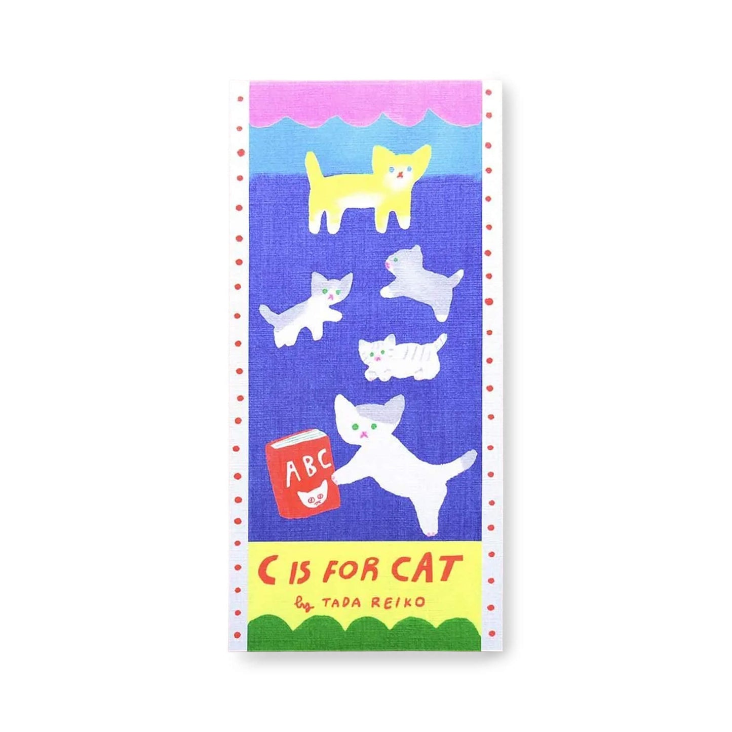 Cozyca Ippitsusen Letter Pad - C is for Cat - Ippitsusen