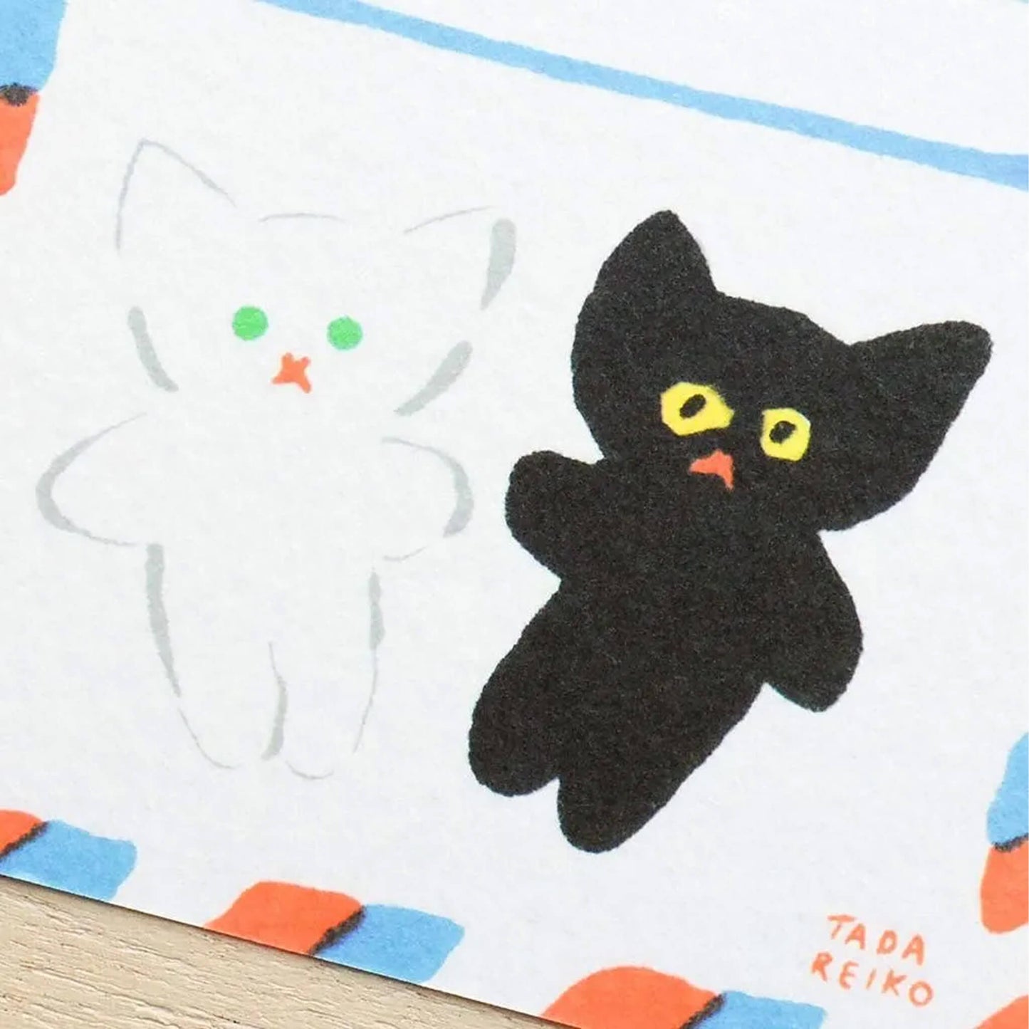 Cozyca Ippitsusen Letter Pad - C is for Cat - Ippitsusen