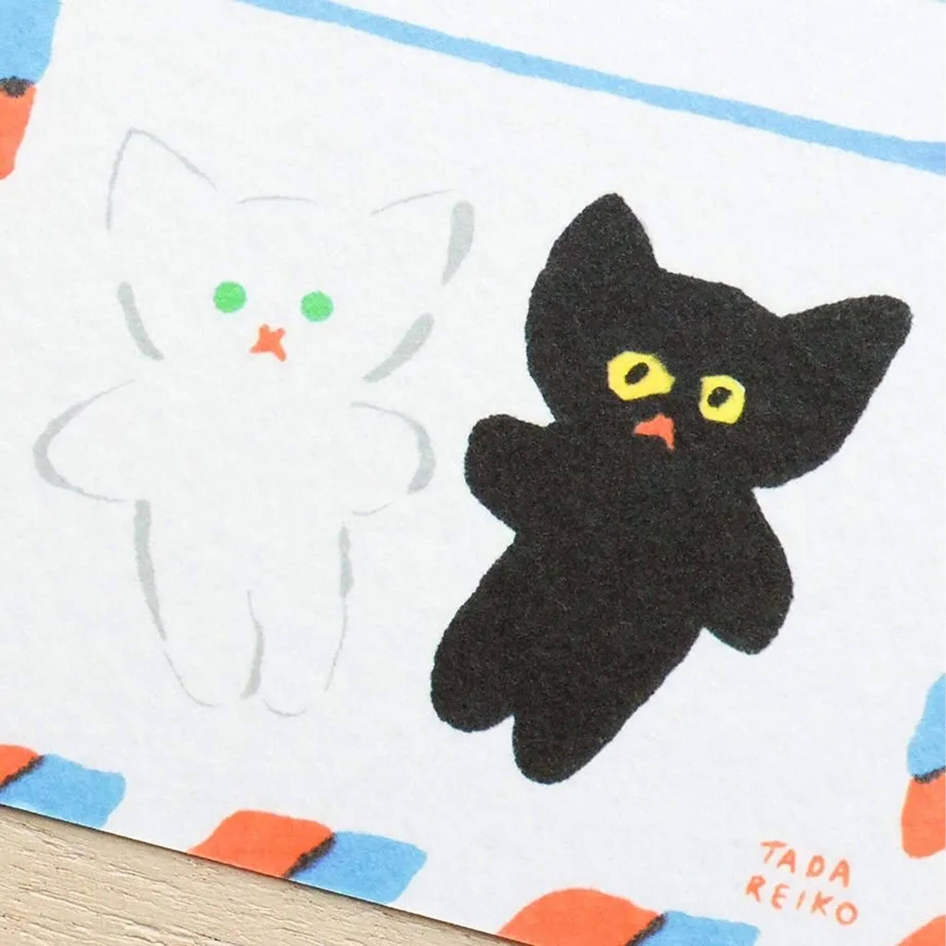 Cozyca Ippitsusen Letter Pad - C is for Cat - Ippitsusen
