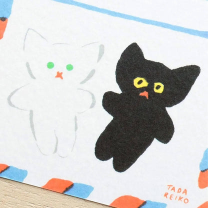 Cozyca Ippitsusen Letter Pad - C is for Cat - Ippitsusen
