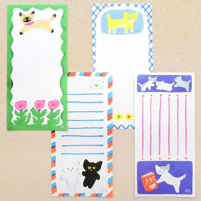Cozyca Ippitsusen Letter Pad - C is for Cat - Ippitsusen