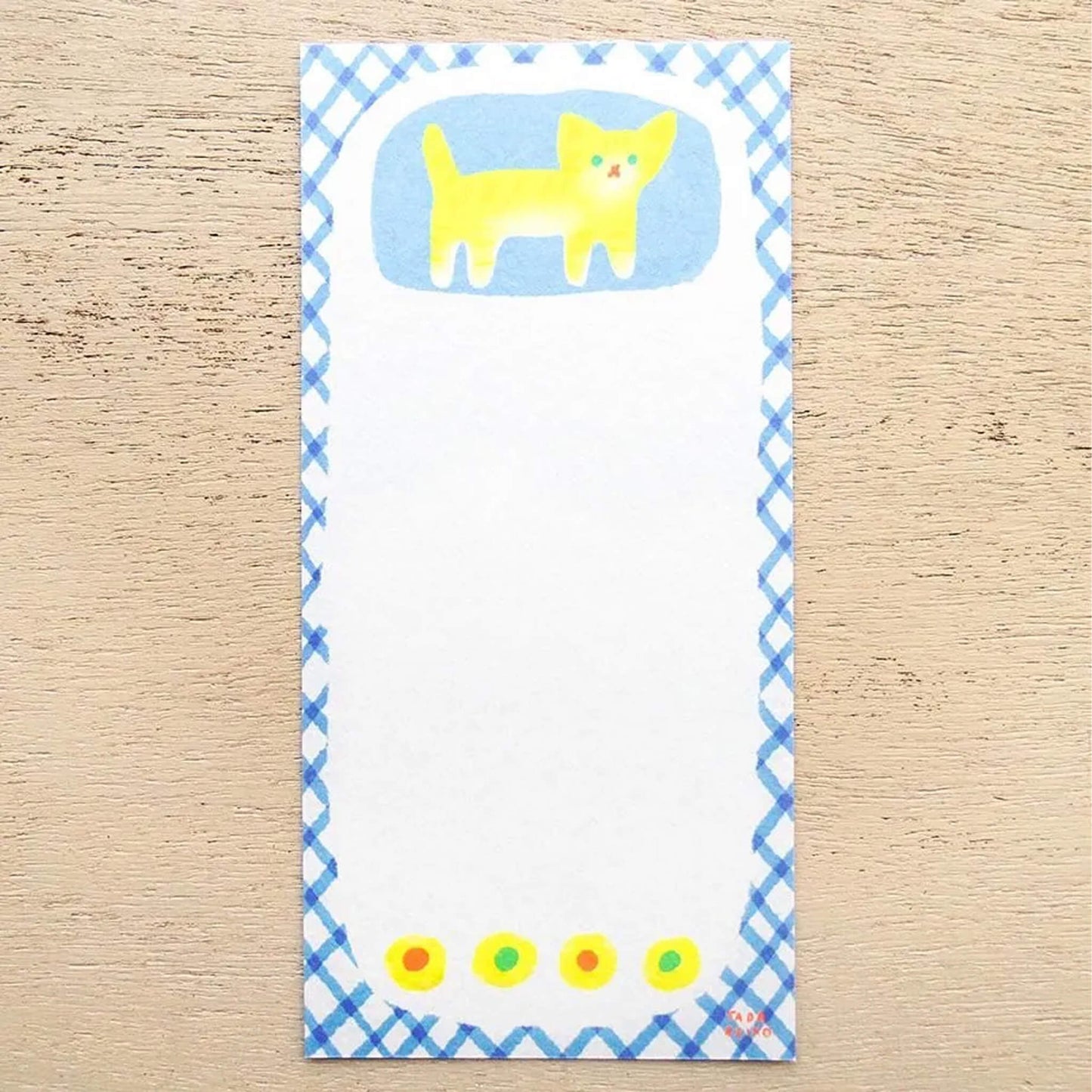 Cozyca Ippitsusen Letter Pad - C is for Cat - Ippitsusen
