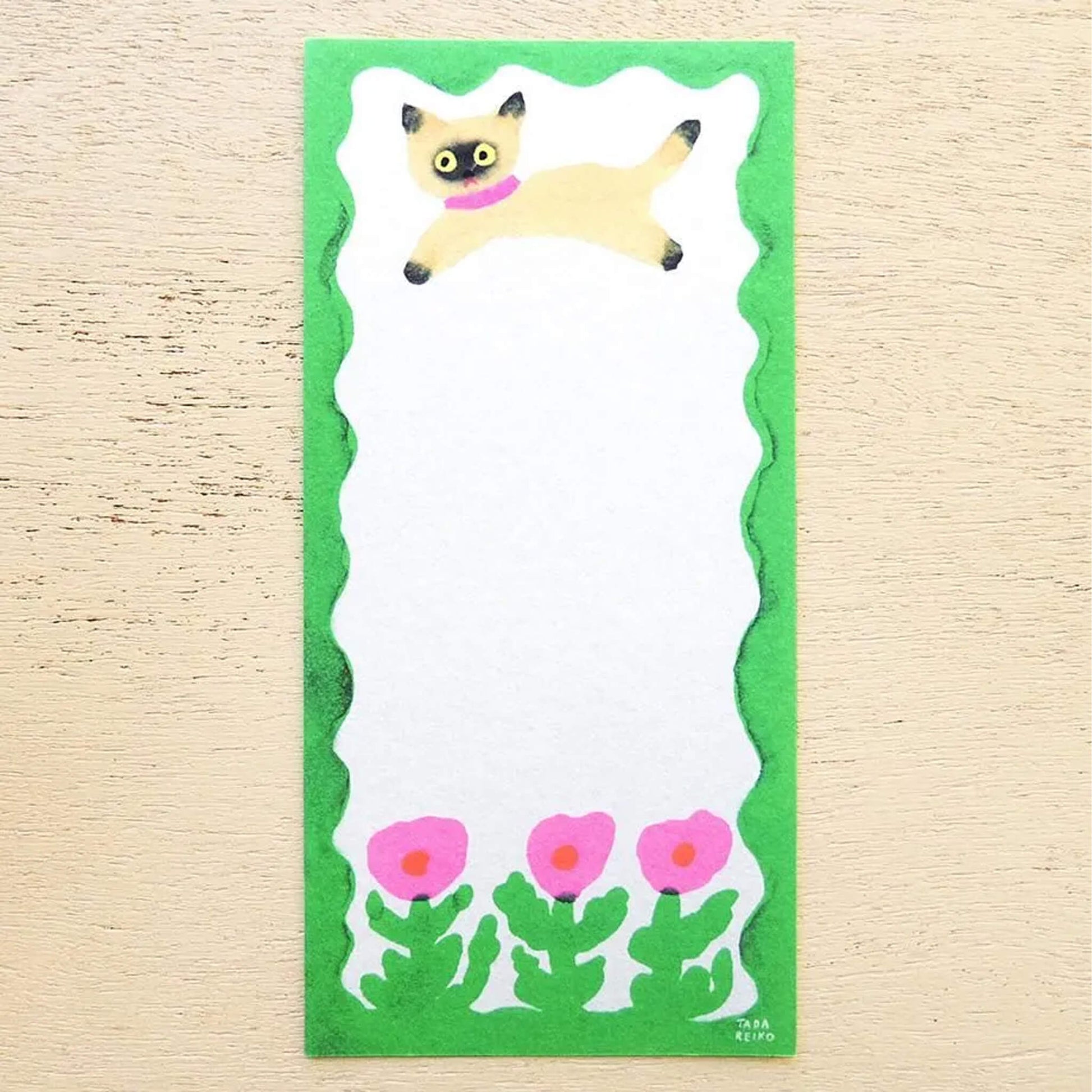 Cozyca Ippitsusen Letter Pad - C is for Cat - Ippitsusen