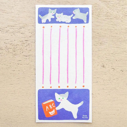 Cozyca Ippitsusen Letter Pad - C is for Cat - Ippitsusen