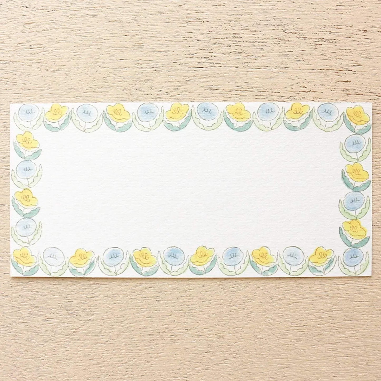 Cozyca Ippitsusen Letter Pad - Chorus - Ippitsusen