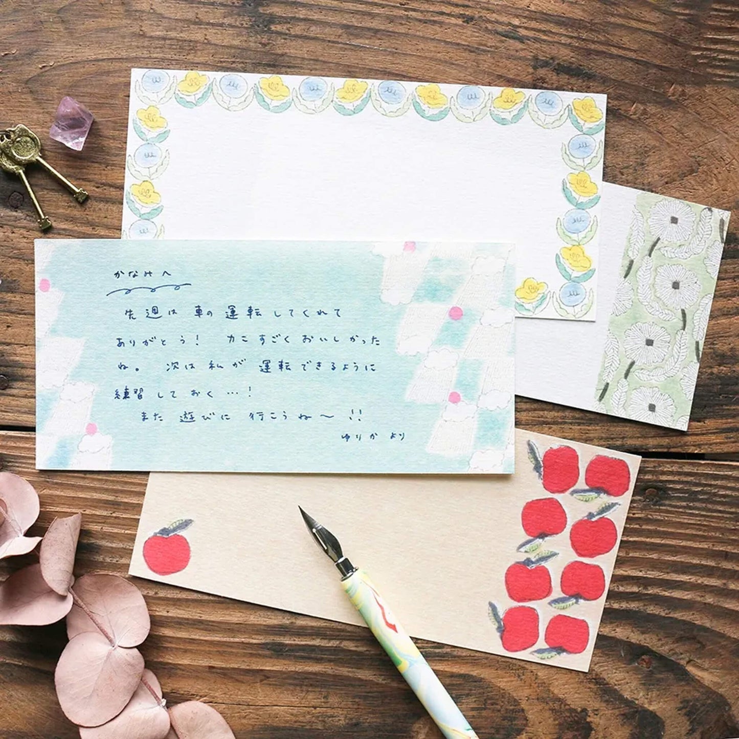 Cozyca Ippitsusen Letter Pad - Chorus - Ippitsusen