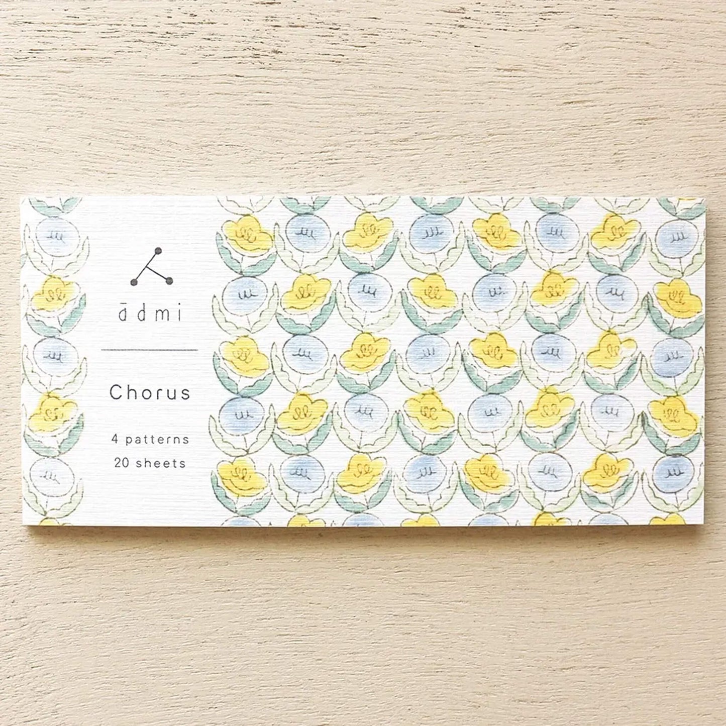 Cozyca Ippitsusen Letter Pad - Chorus - Ippitsusen