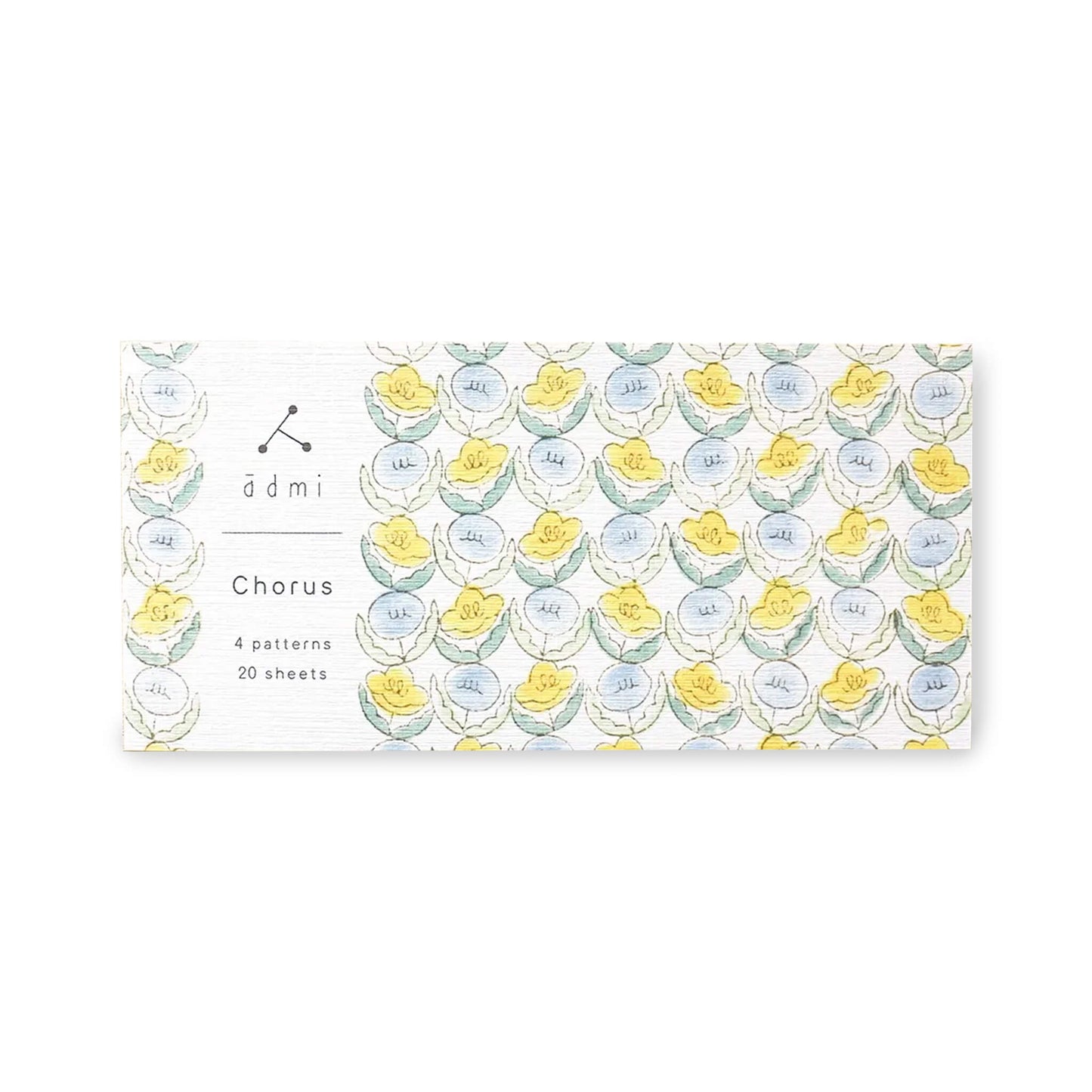 Cozyca Ippitsusen Letter Pad - Chorus - Ippitsusen