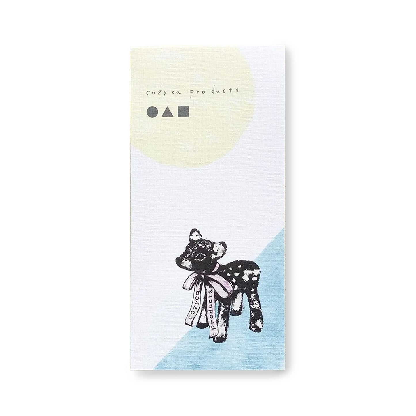 Cozyca Ippitsusen Letter Pad - Cozyca Products Deer - Ippitsusen