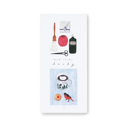 Cozyca Ippitsusen Letter Pad - Daily - Ippitsusen