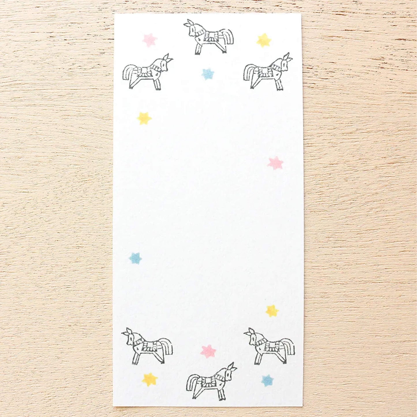 Cozyca Ippitsusen Letter Pad - Dance - Ippitsusen