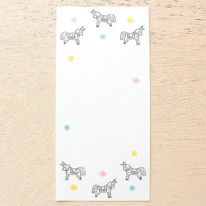 Cozyca Ippitsusen Letter Pad - Dance - Ippitsusen